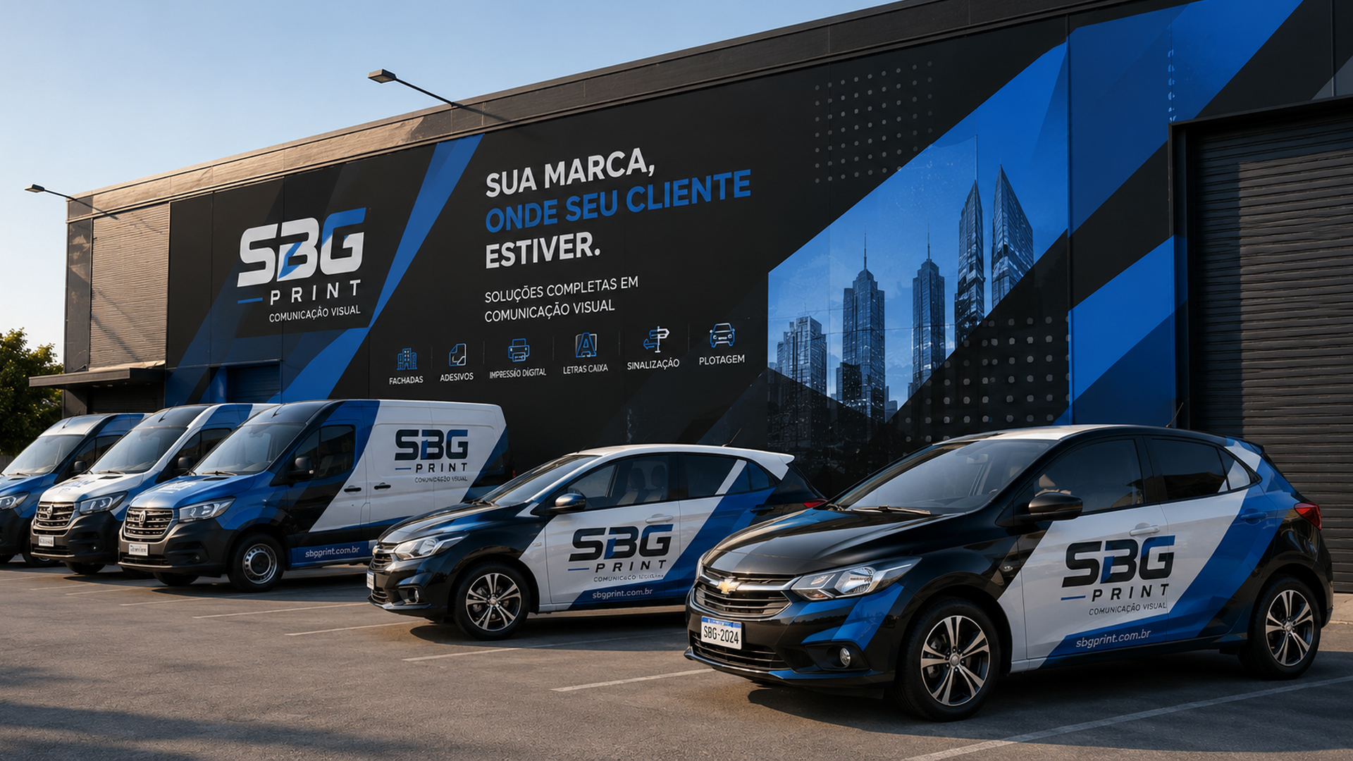 Gráfica, impressão visual, fachada, adesivos, textil, dtf, adesivo para frota, adesivo para carro